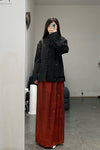 SAMUEL GUI YANG Jacket MWAW22JK06-2 Black MWAW22JK06